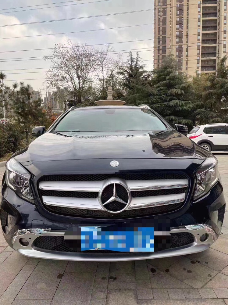 济南16年奔驰GLA7