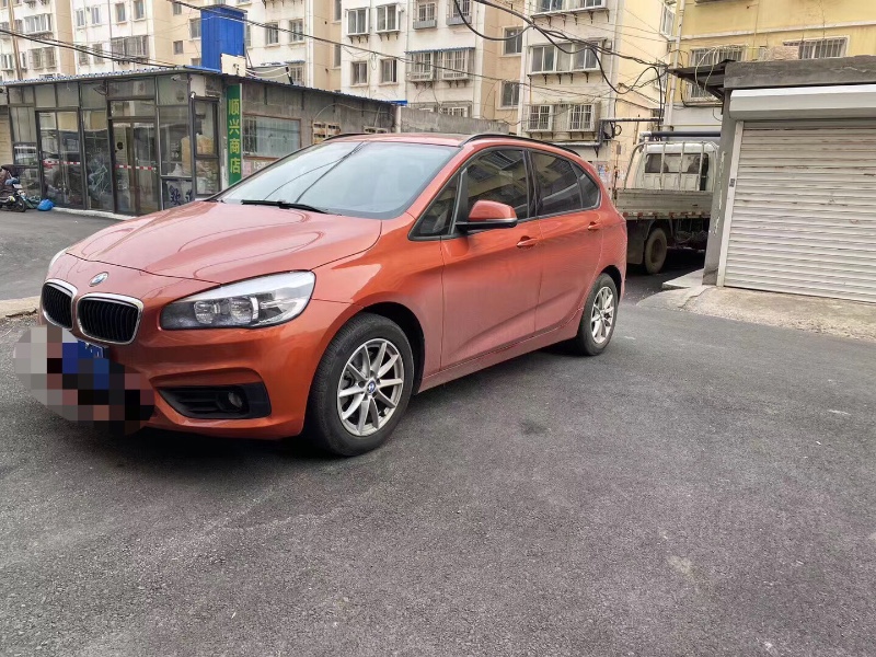 济南16年宝马2系6