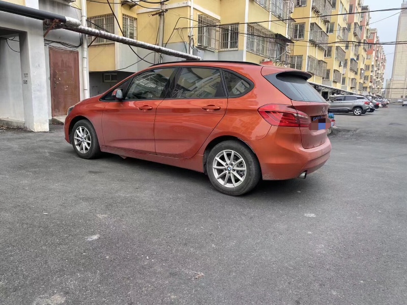 济南16年宝马2系4