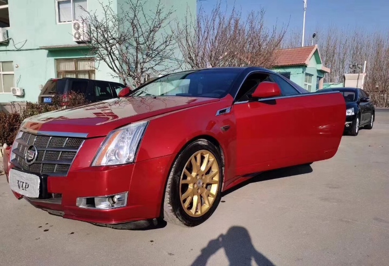 济南12年凯迪拉克CTS Coupe8