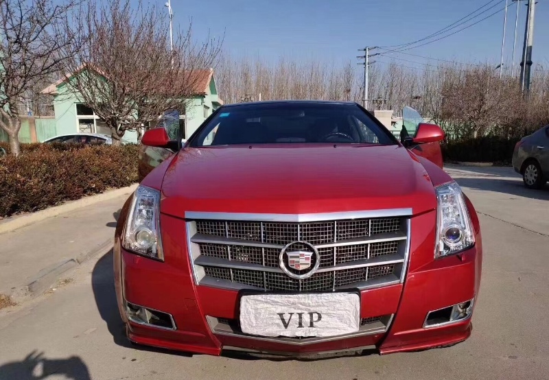 济南12年凯迪拉克CTS Coupe9