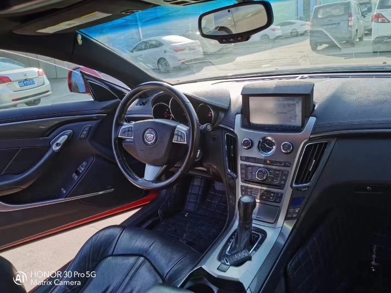 济南12年凯迪拉克CTS Coupe4