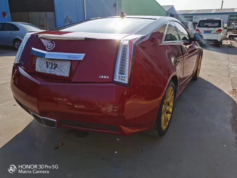 济南12年凯迪拉克CTS Coupe2