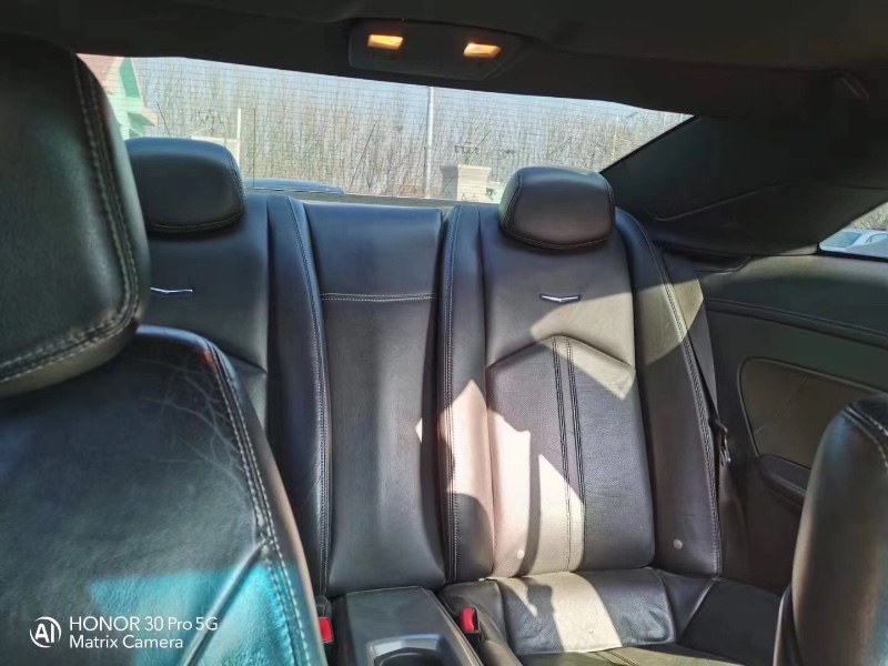 济南12年凯迪拉克CTS Coupe3