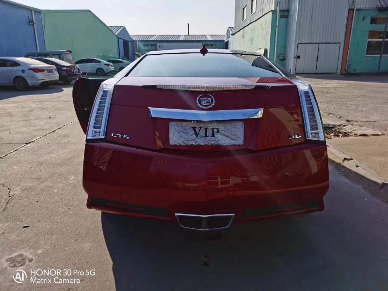 济南12年凯迪拉克CTS Coupe1