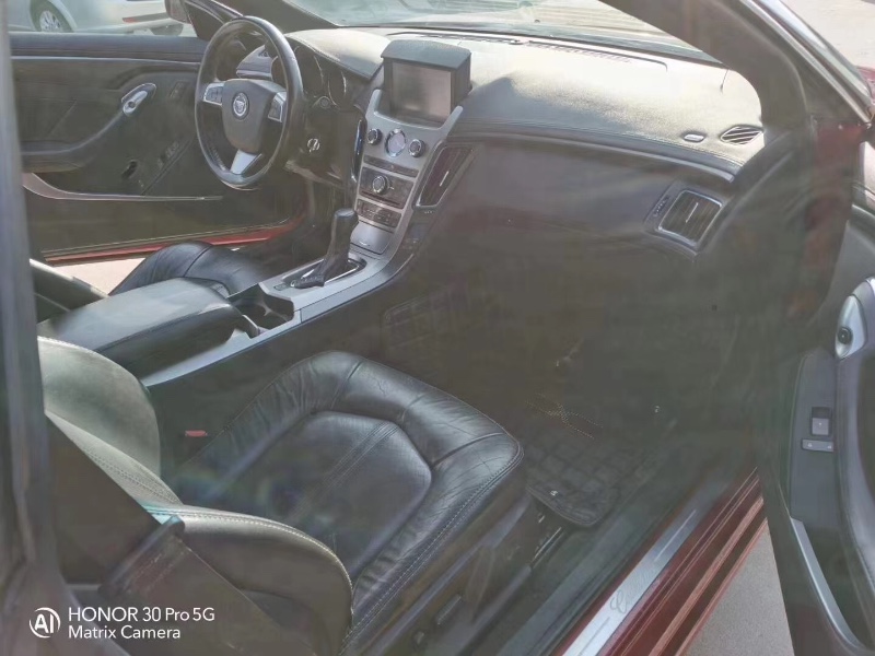 济南12年凯迪拉克CTS Coupe5