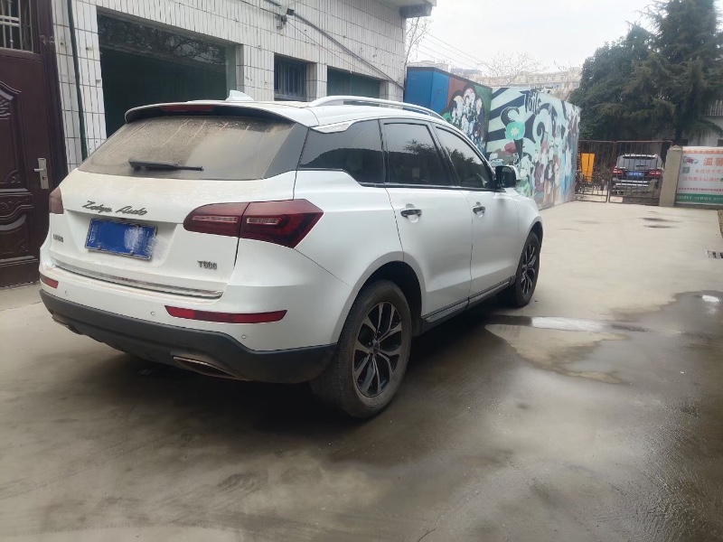 西安17年眾泰T6002