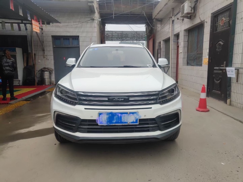 西安17年眾泰T6001