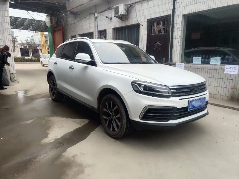 西安17年眾泰T6005