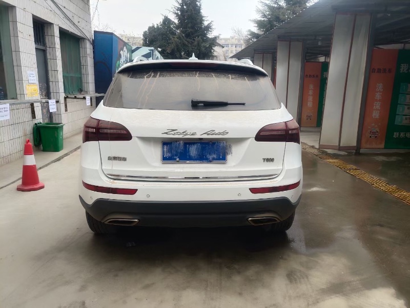 西安17年眾泰T6009