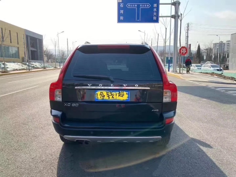 济南13年沃尔沃XC908