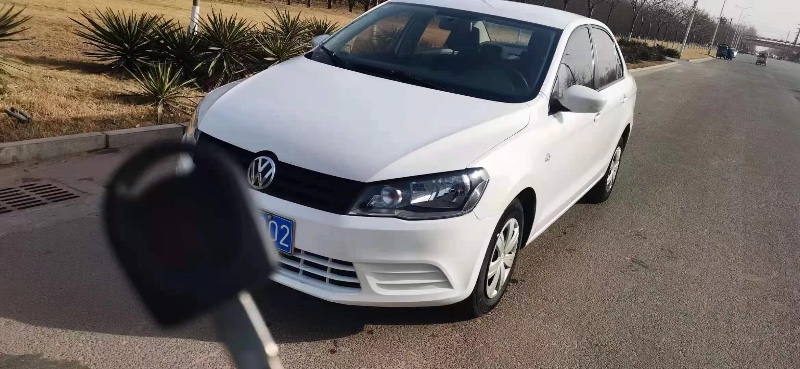 济南17年大众捷达5