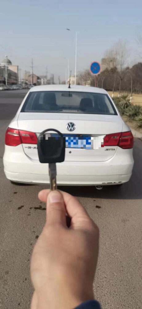 济南17年大众捷达1