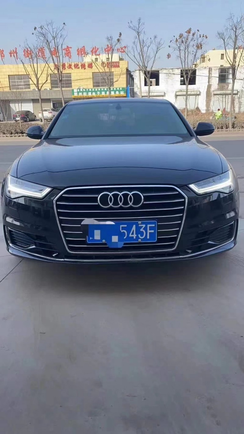 泰安17年奧迪A6L9