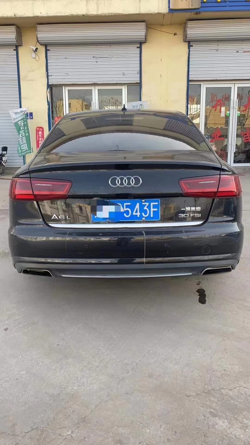 泰安17年奧迪A6L1