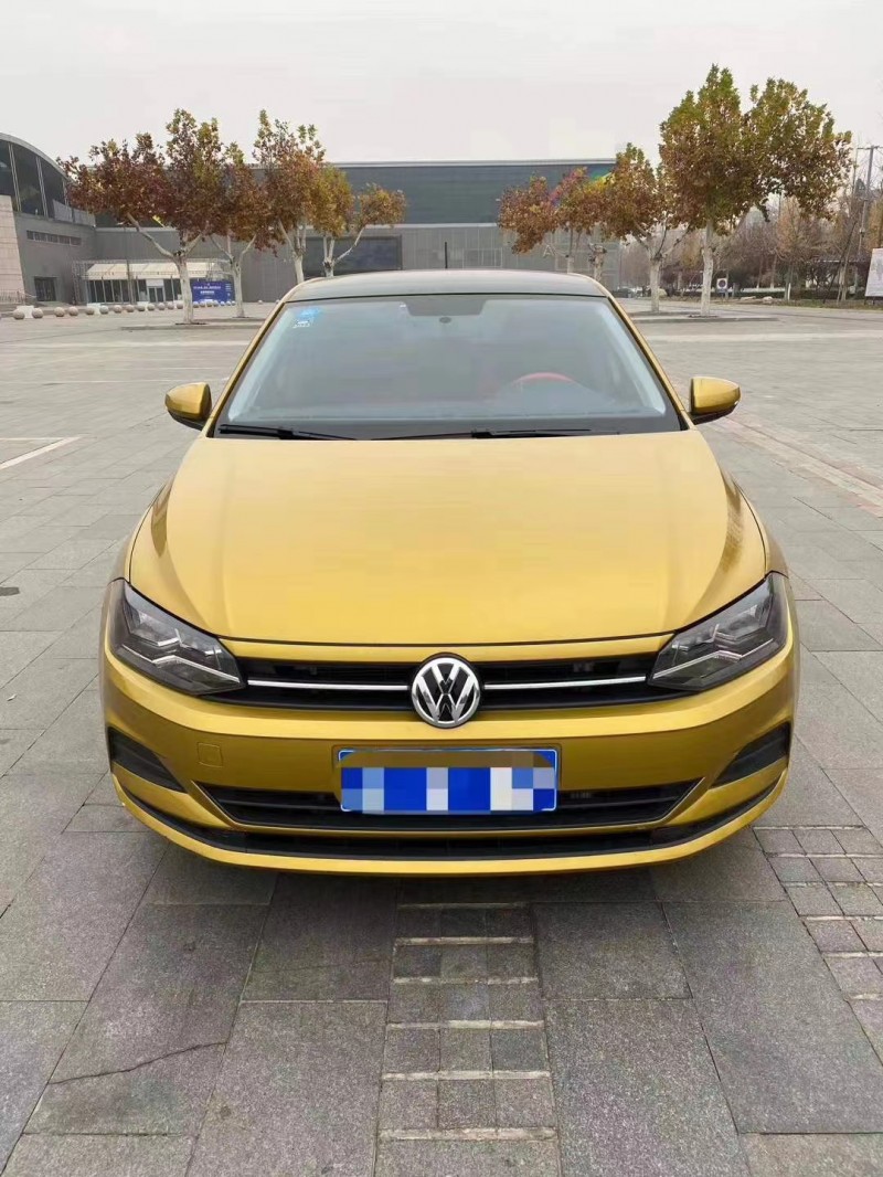 秦皇島20年大眾polo1