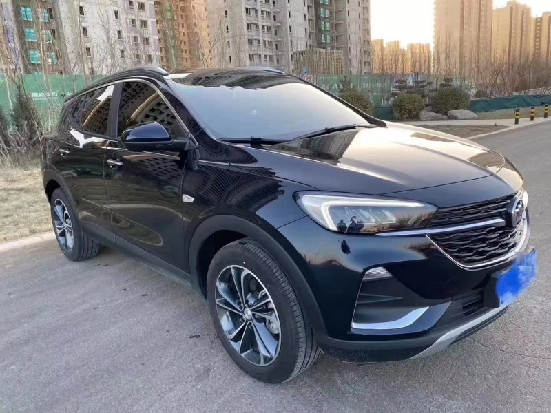 保定20年别克昂科拉2