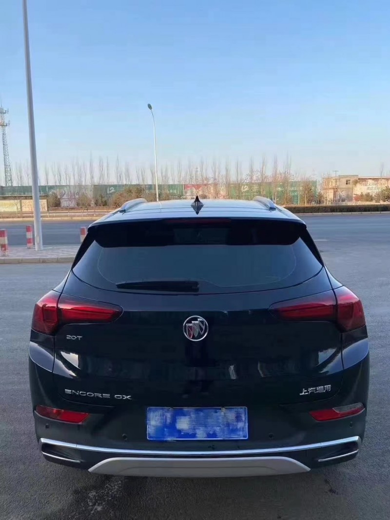 保定20年别克昂科拉9