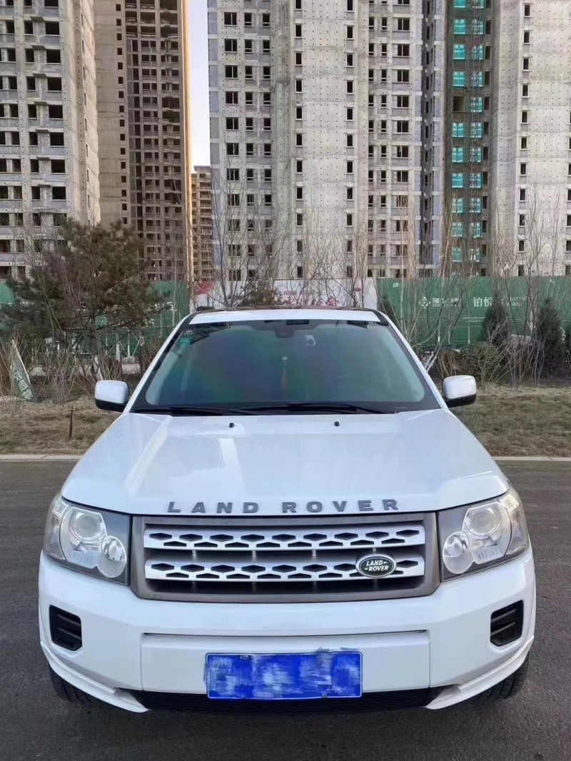 承德12年路虎神行者1