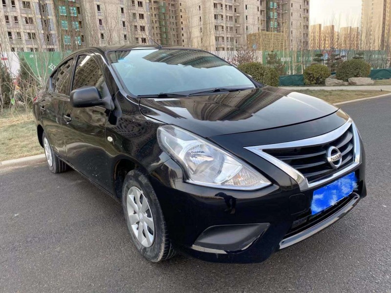 保定15年日产阳光2