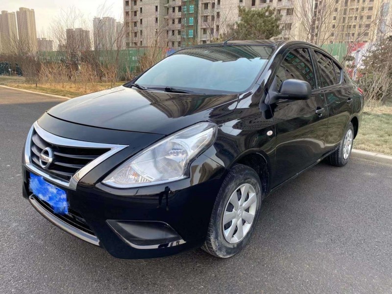 保定15年日产阳光3