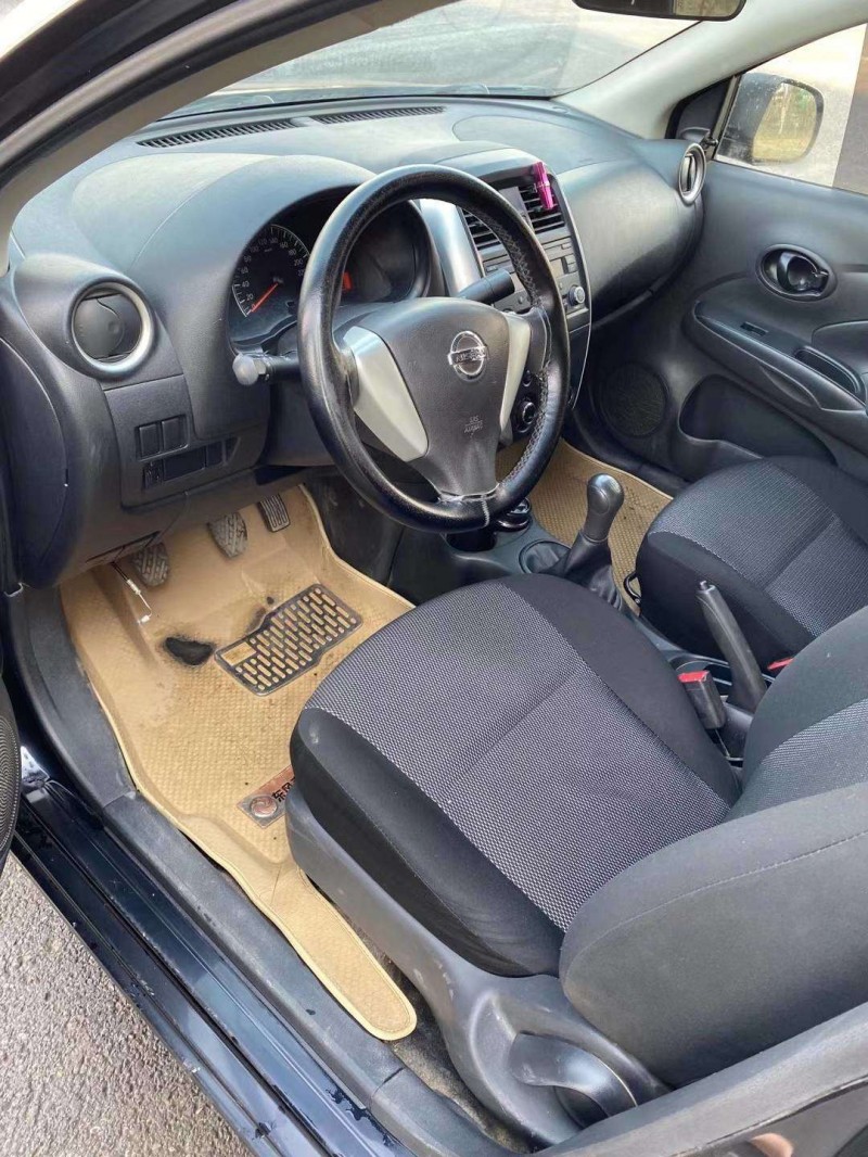 保定15年日产阳光6