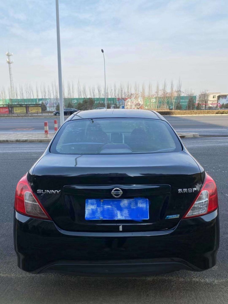 保定15年日产阳光9