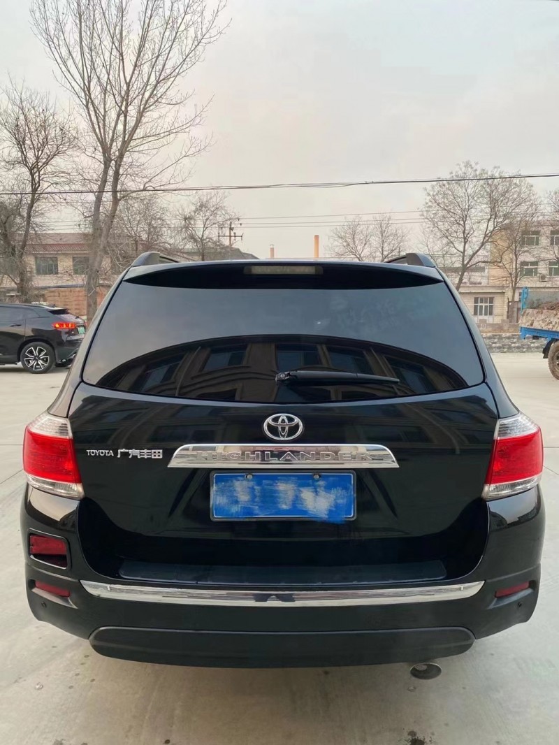 保定14年丰田汉兰达1