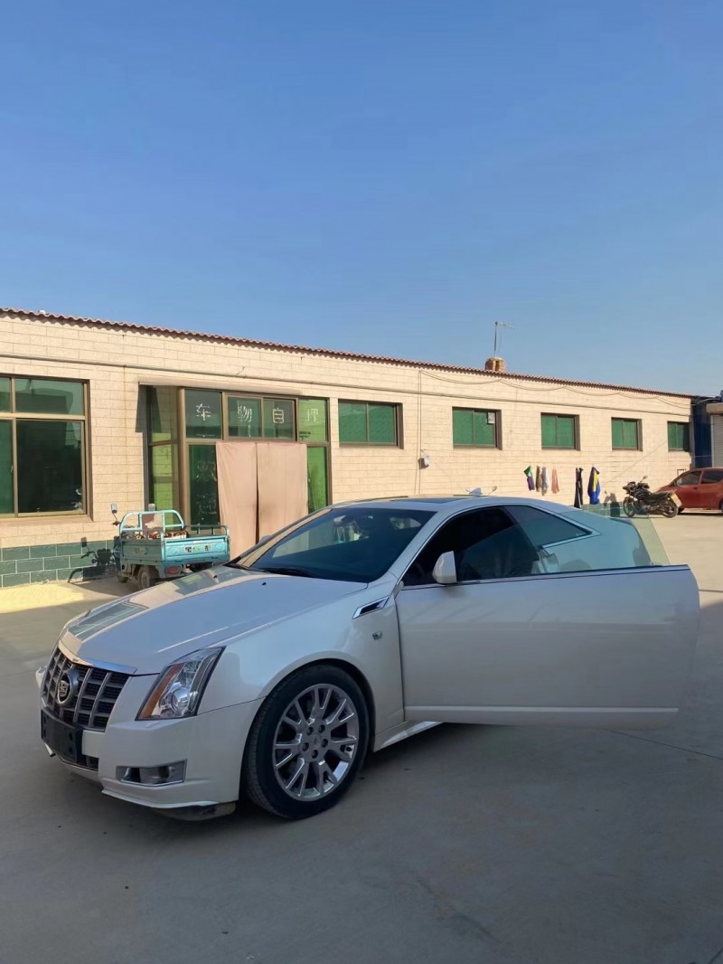 保定14年凯迪拉克CTS8