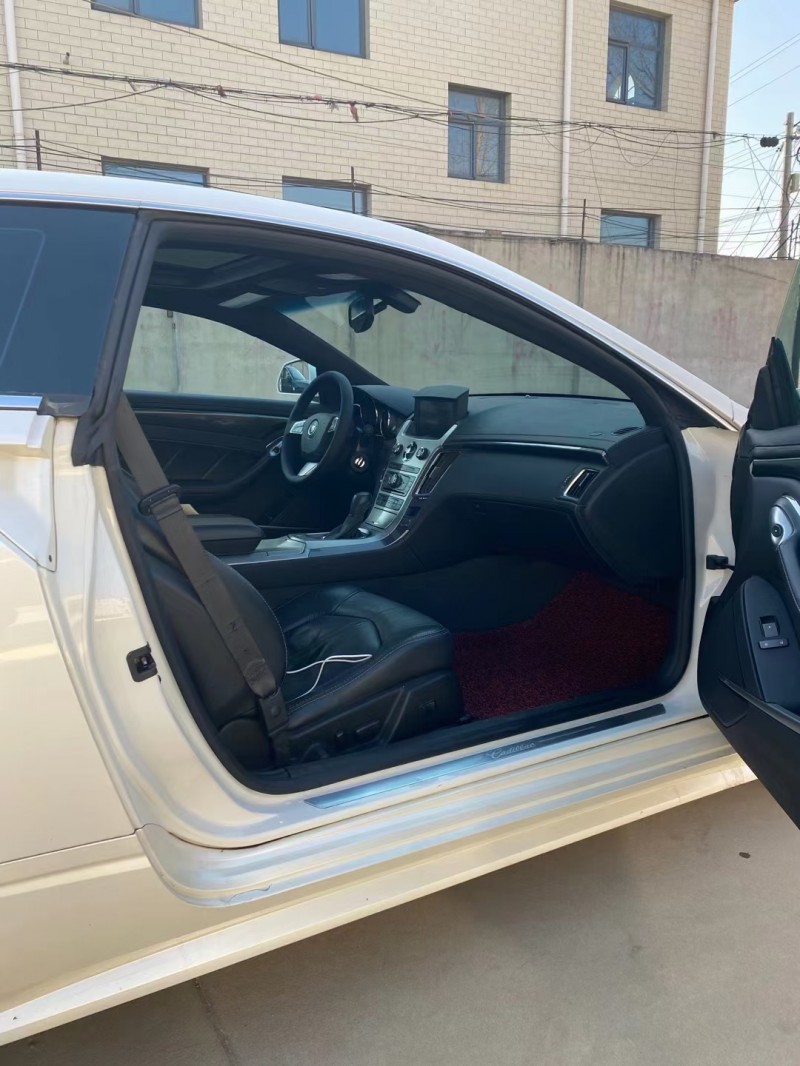 保定14年凯迪拉克CTS5