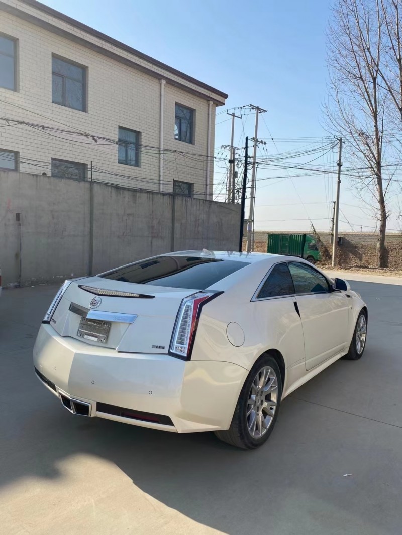 保定14年凯迪拉克CTS2