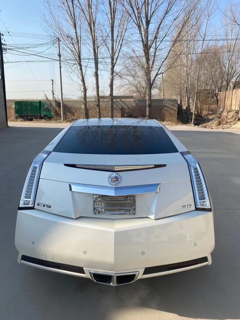 保定14年凯迪拉克CTS1