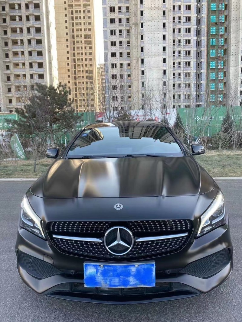 保定18年奔驰CLA8