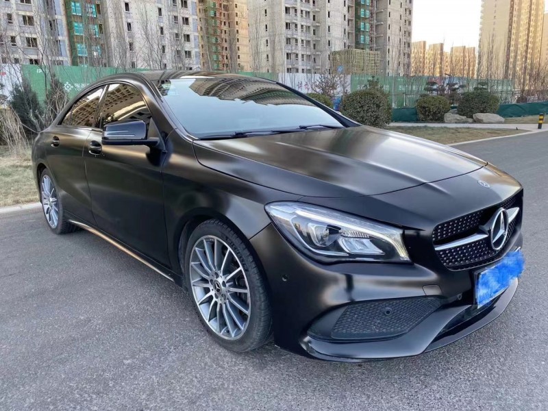 保定18年奔驰CLA7