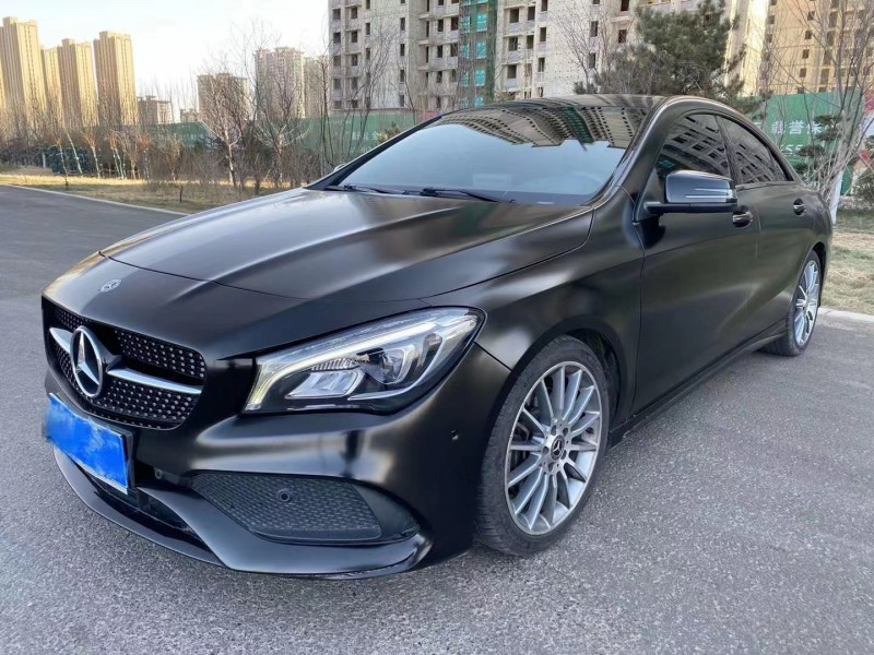 保定18年奔驰CLA6