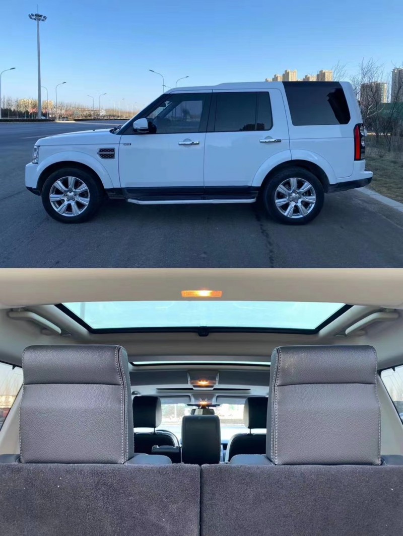 保定14年路虎发现45