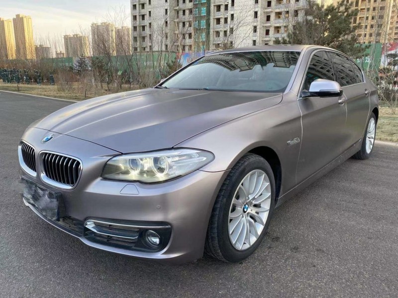 保定17年宝马5系8