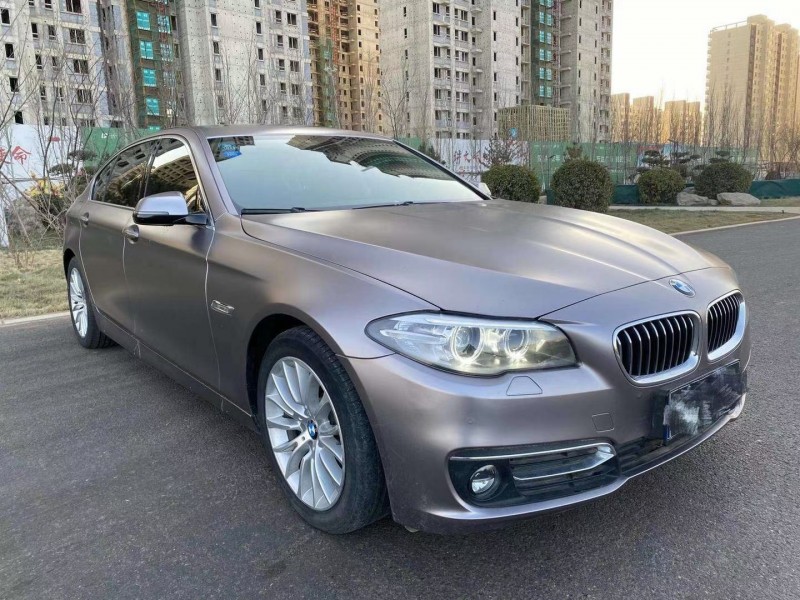 保定17年宝马5系7