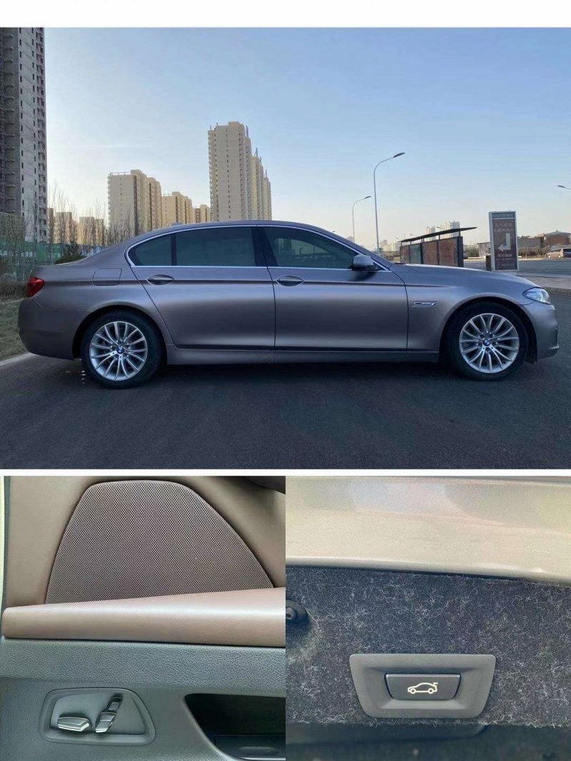 保定17年宝马5系2