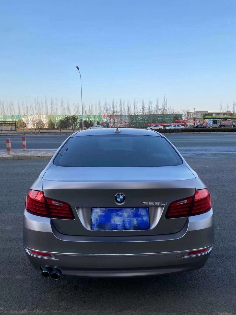 保定17年宝马5系1