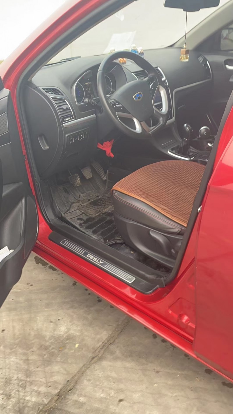 保定16年吉利EC74