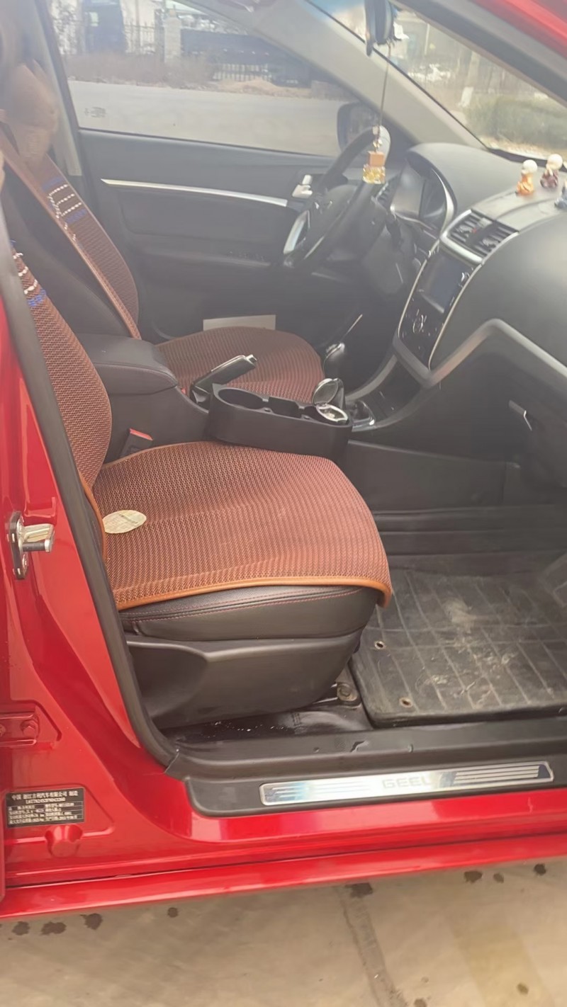 保定16年吉利EC76