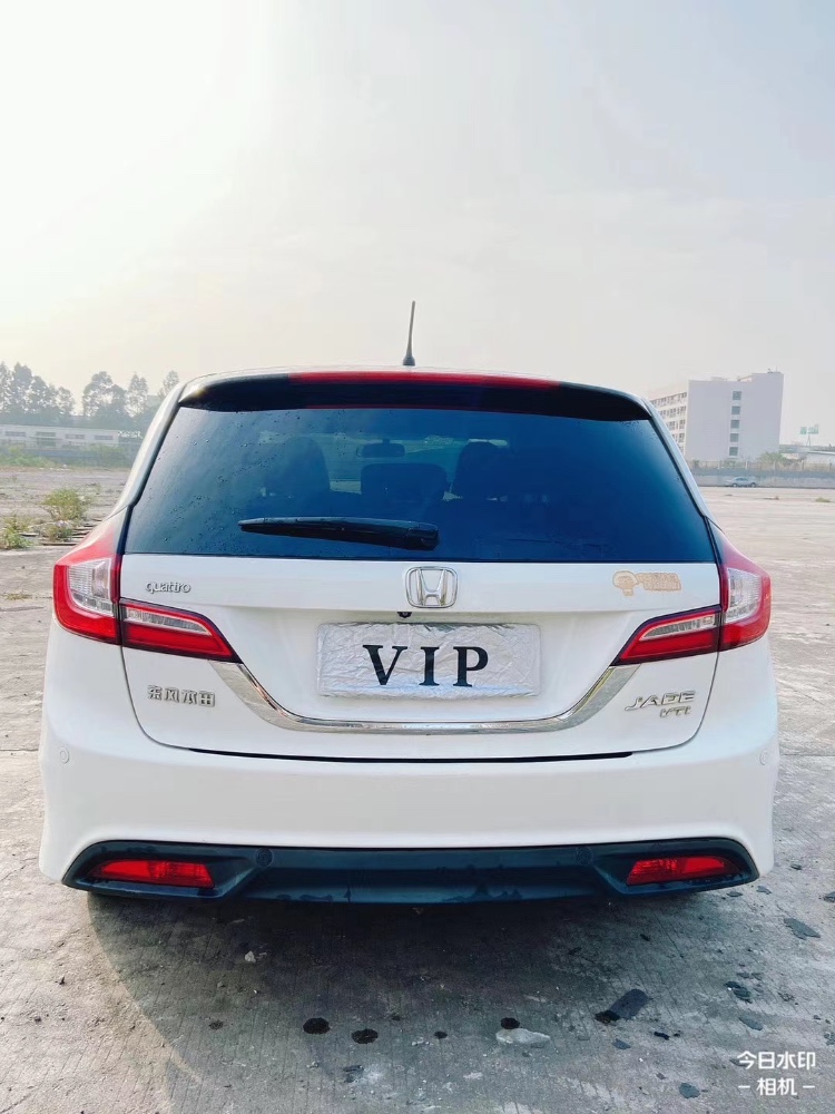 佛山15年本田杰德4