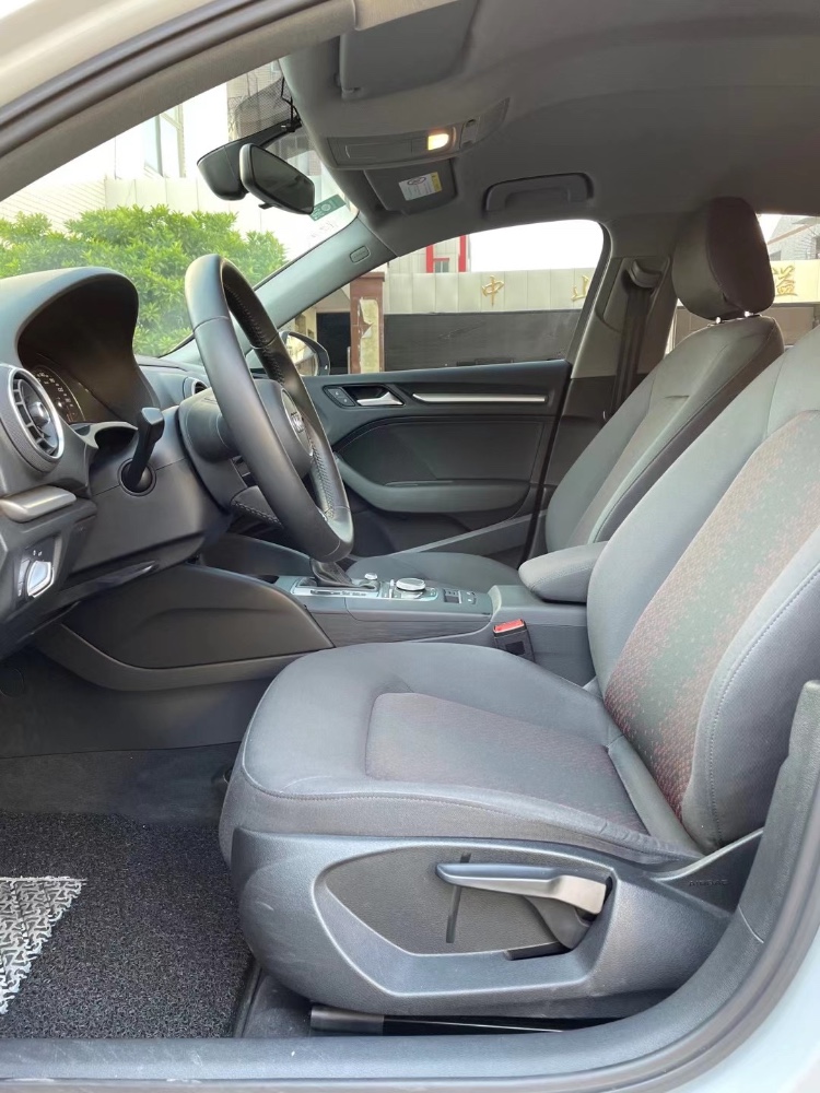 中山17年奥迪A37