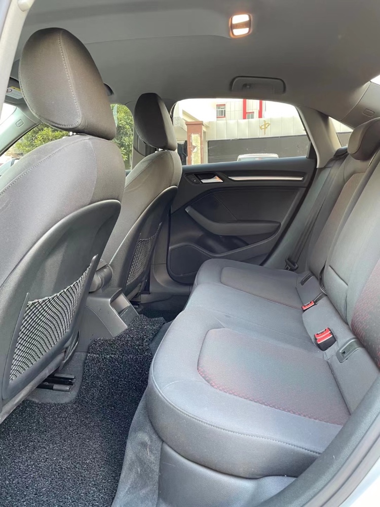 中山17年奥迪A35