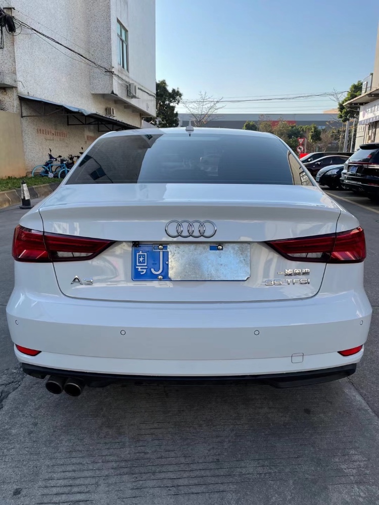 中山17年奥迪A34