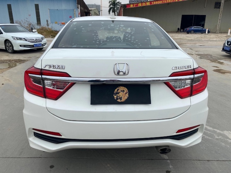 广州15年本田凌派7
