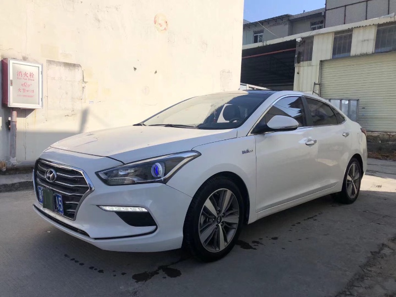 深圳17年现代名图7