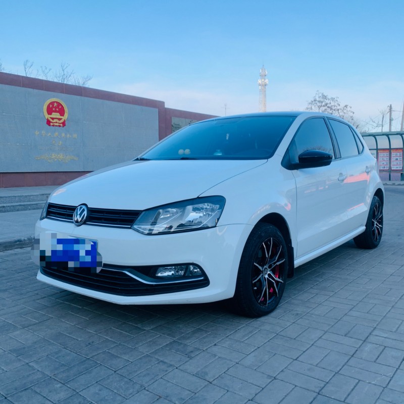 天津17年大眾polo8