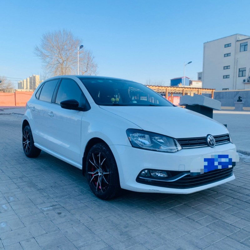 天津17年大眾polo7